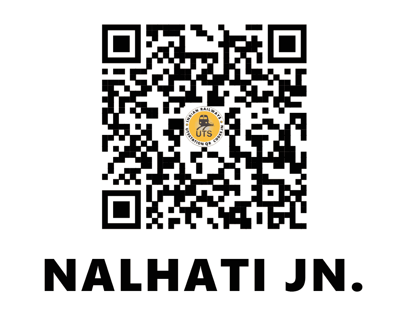 UTS QR Code for NALHATI JN. - NHT - ER (WEST BENGAL)